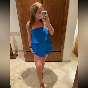 Marcie Tiered Romper